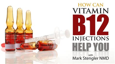 How Can Vitamin B12 Injections Help You Youtube