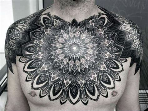 Wearing the tattoo expresses an element of wholeness, perfection, balance and other spiritual values that are. 70 Mandala Tattoo Designs For Men - Symbolic Ink Ideas