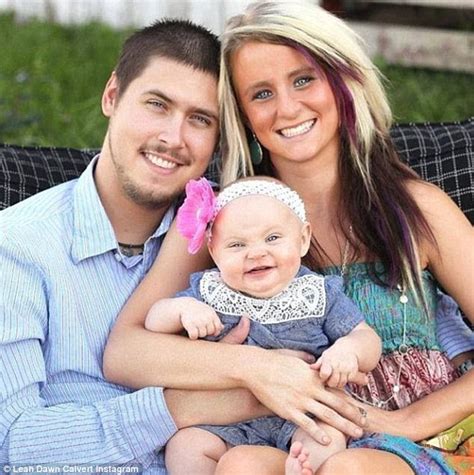teen mom stars leah messer and jeremy calvert to divorce daily mail online