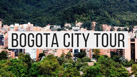 Bogota Colombia City Tour With Impulse Travel Youtube