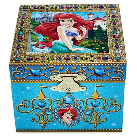 5.0 out of 5 stars 1. Disney Princess Ariel Musical Jewelry Box The Little ...