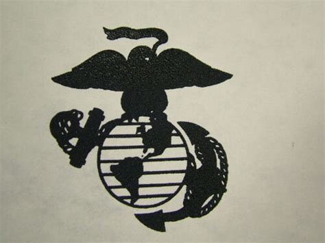 Usmc Marine Corps Ega Transfer Emblem Camo Bdu Pocket Iron On Decal