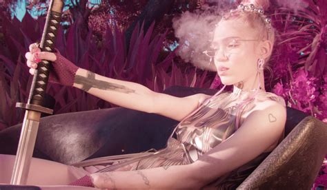 Grimes Shares New ‘miss Anthropocene Artwork On Streaming Services
