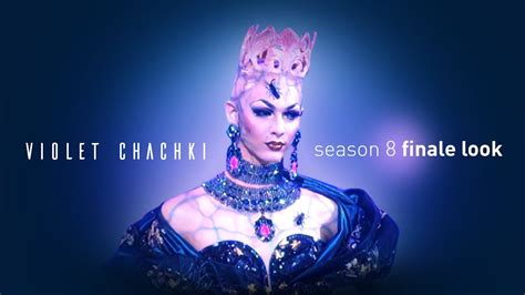 Violet Chachki Look From Rupauls Drag Race Season 8 Finale Hd Youtube