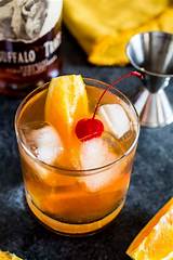 Bourbon Old Fashioned Cocktail