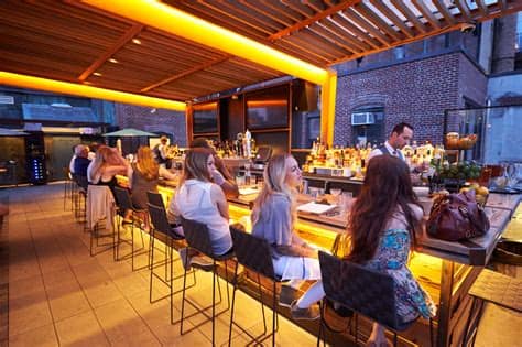 And it just got even cooler, with a new mirrored structure designed by nyc architecture firm herzog & de meuron. Roof at Park South | Bars in Flatiron, New York