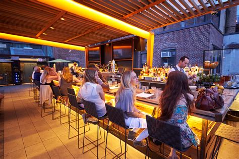 The climate in houston is pleasant all year round. Roof at Park South | Bars in Flatiron, New York