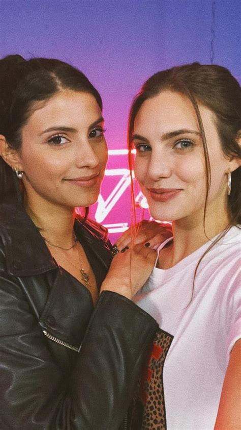Latina Beauties Macarena And Barbara ♥️ Juliantina Cute Lesbian Couples Lesbian Pride