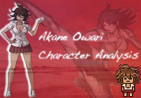 Akane Owari Character Analysis Danganronpa Amino
