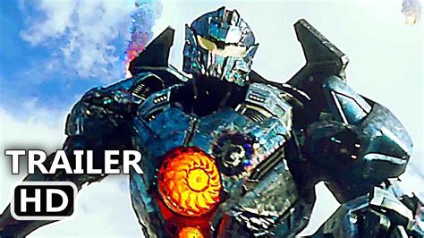 A young boy befriends a giant robot from outer space that a paranoid government agent wants to destroy. PACIFIC RIM 2 Official Trailer # 2 (2018) Uprising ...