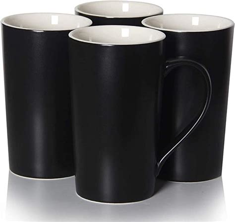 20 Oz Large Coffee Mugs Smilatte M007 Plain Blank Tall