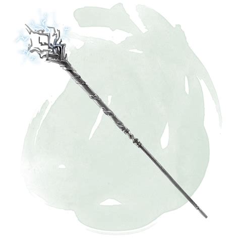 Staff Of Thunder And Lightning Magic Items Dandd Beyond