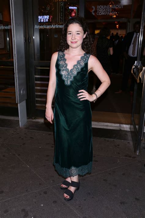 Sarah Steele At Time And The Conways Opening Night In New York 1010