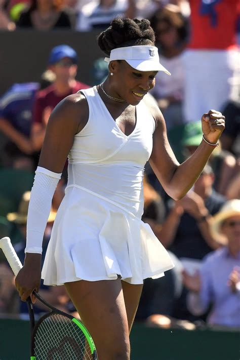 Venus Williams At Wimbledon Tennis Championships In London 07022018