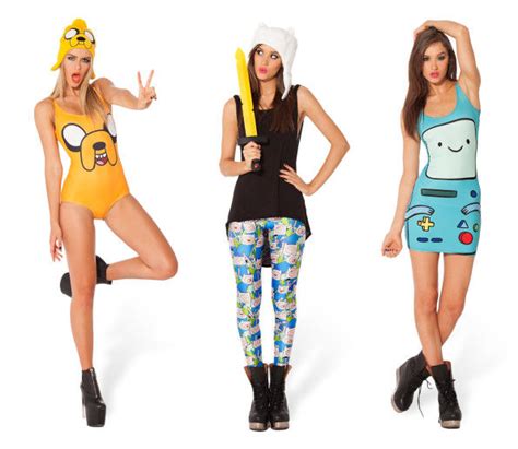 Cult Cartoon Clothing Collabs Adventure Time Collection