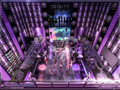 The Sims Resource The Perfect Night Trinity Vip Nightclub