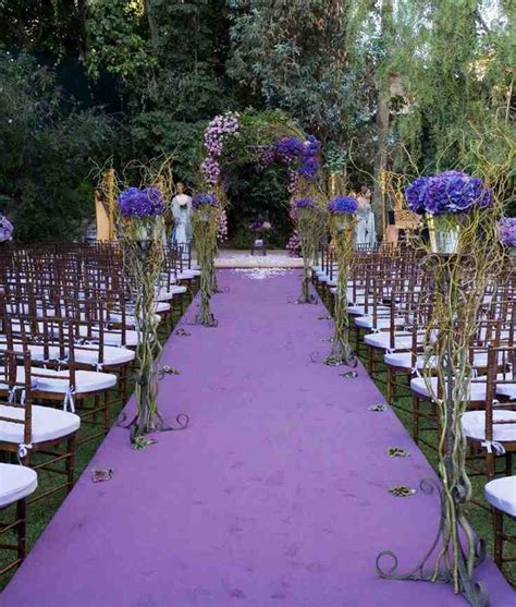 Outdoor Wedding Aisle Runner Ideas Wedding And Bridal Inspiration