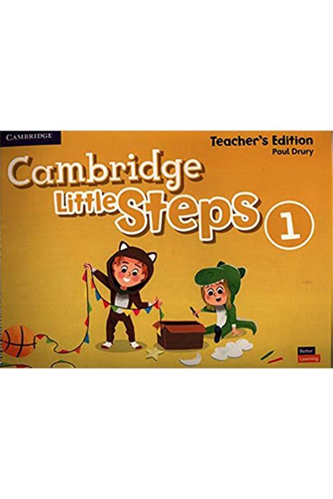 Cambridge Little Steps Teachers Edition Level 1 The Tempest