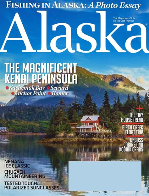 Alaska Magazine Alaska Magazine Subscription