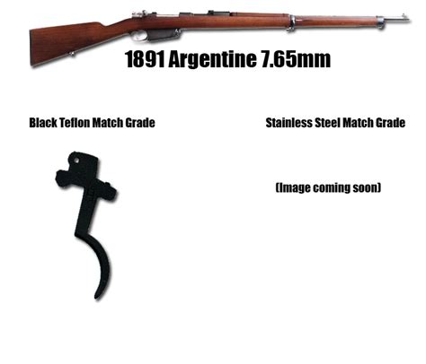 1891 Argentine Mauser Trigger Huber Triggers