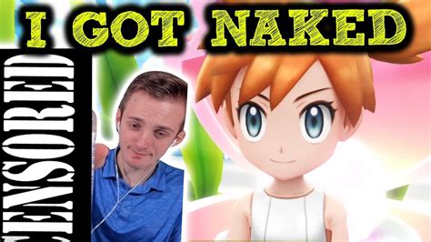 Getting Naked With Misty Pok Mon Let S Go Eevee Lets Play Youtube