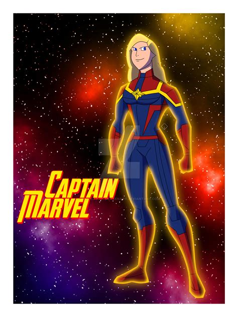 Cams Mau Captain Marvel 30 By Thescarletmercenary On Deviantart