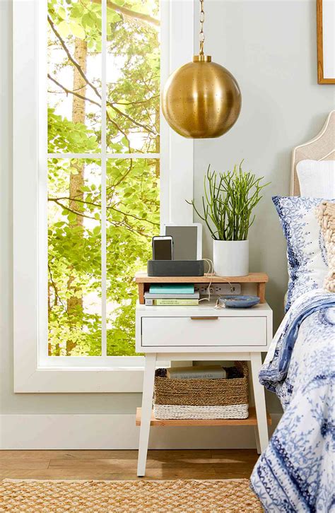 Upgrade Your Nightstand With These Simple Diy Storage Add Ons