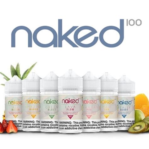 naked 100 premium e liquid 60ml cool water vapors