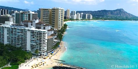 Map Of Hotels In Waikiki Maps For You