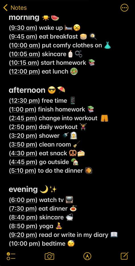 Weekend Routine 🌻🌷 In 2022 School Morning Routine School Routine For