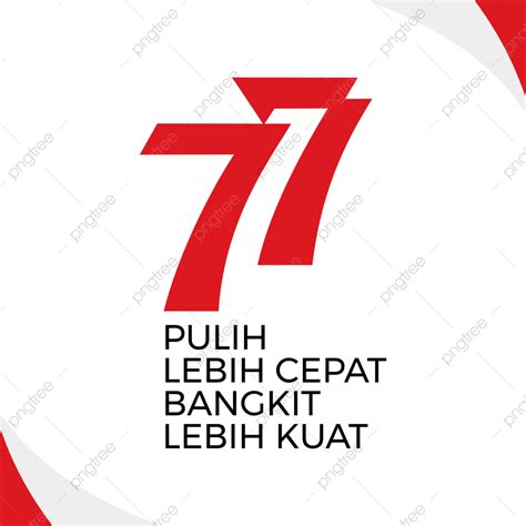 Logo Resmi Hut Ri Ke 77 Free Vector And Png Logo Hut Ri 77 Logo 77
