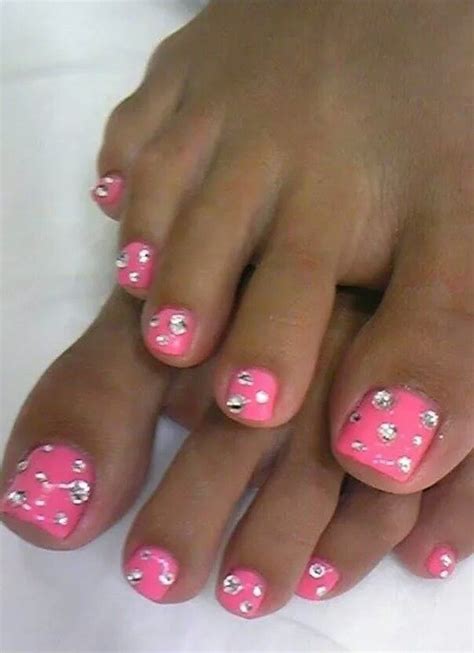 Foot Bling Toe Nails Nails Toe Nail Designs