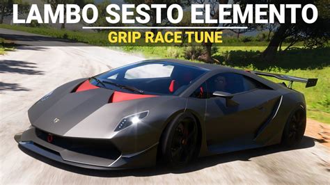 Forza Horizon 5 Tuning 2011 Lamborghini Sesto Elemento Fh5 Grip