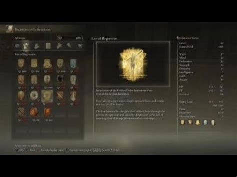 ELDEN RING Radagon's Rings Of Light, Lord's Heal, & Law of Regression