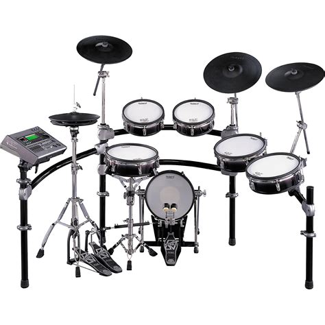 roland td 20s bk v pro electronic drum set musician s friend