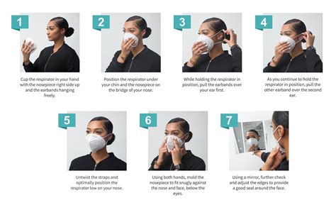How To Wear Properly Wear Your Kn95 Masks N95maskcompany Easy Face