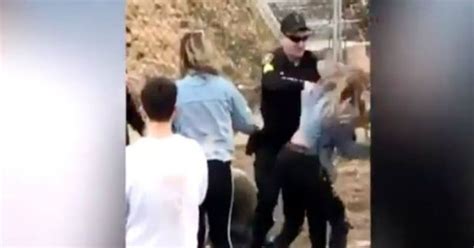 Viral Video Shows Pa Cop Punching Woman At St Patrick’s Day Event