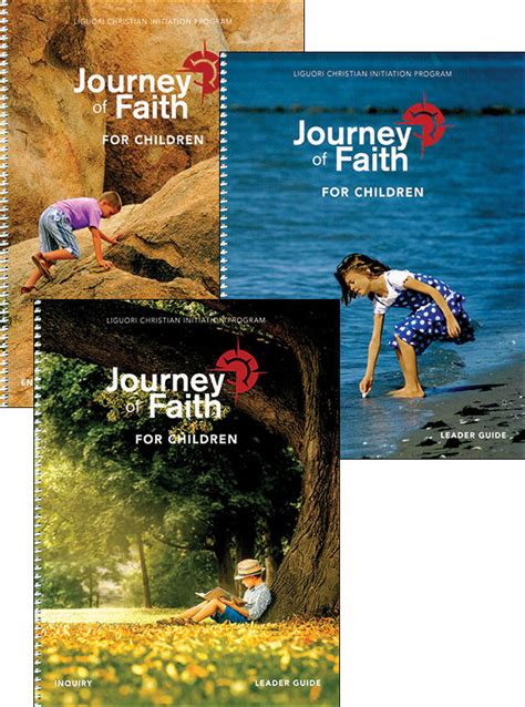 Journey Of Faith For Children Leader Guide Set English — Liguori Pu
