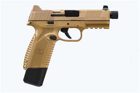 Fn America Unveils Fn 510 Tactical And Fn 545 Tactical By Matthew Moss