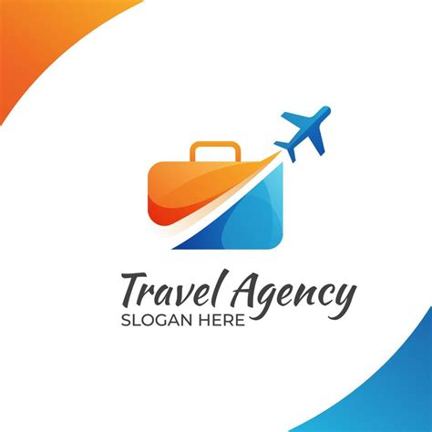 Travel Agency Logo Vector Art Icons And Graphics For Free Download
