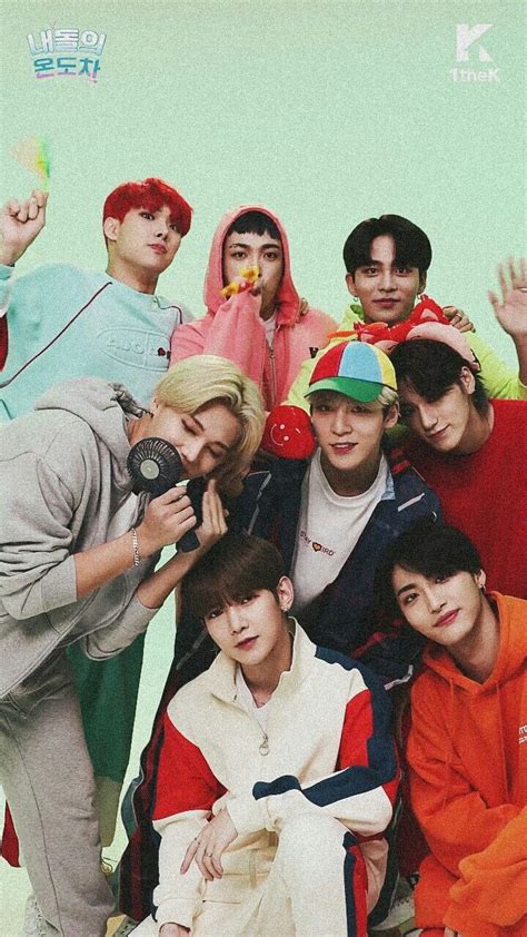 Upload your best images and join a thriving community of wallpaper. ateez wallpaper group photo in 2020 | Kpop wallpaper ...