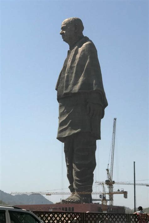 The Statue Of Unity The Worlds Largest Statue Was Just Unveiled In India
