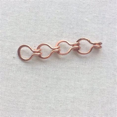 Lisa Yang Jewelry Cotter Pin Copper Chain Free Tutorial