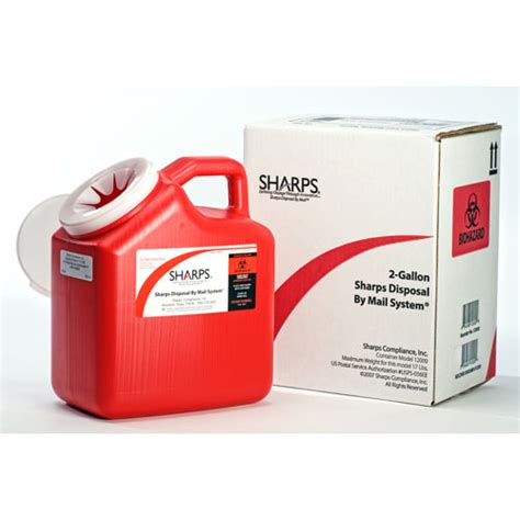 Learn vocabulary, terms and more with flashcards, games and other study tools. Medline Sharps Mail-Back Disposal System, 2 Gallon. Each ...