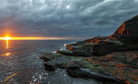 4k Rogaland Norway Scenery Sunrises And Sunsets Coast Stones