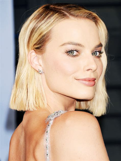 Barrys Allens Margot Robbie At The Vanity Femme Fatale Daily