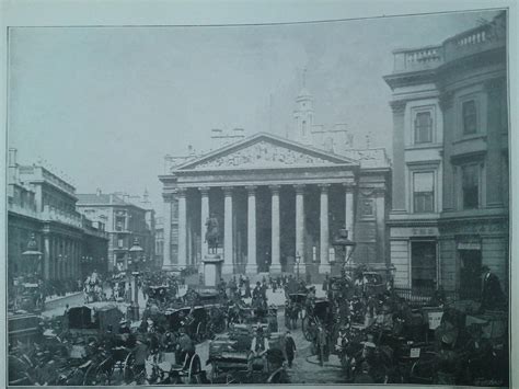 Royal Exchange From The Queens London A Pictorial And D Flickr