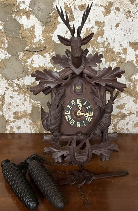 Sold At Auction Schatz Cuckoo Clock