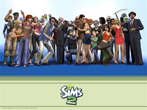 The Sims 2 The Sims 2 Wallpaper 815237 Fanpop