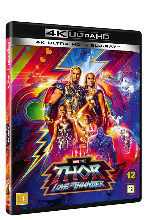 Buy Thor Love And Thunder 4k Blu Ray Standard Free Shipping